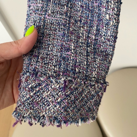 EUC J Crew Realta Tweed Jacket - Picture 12 of 12